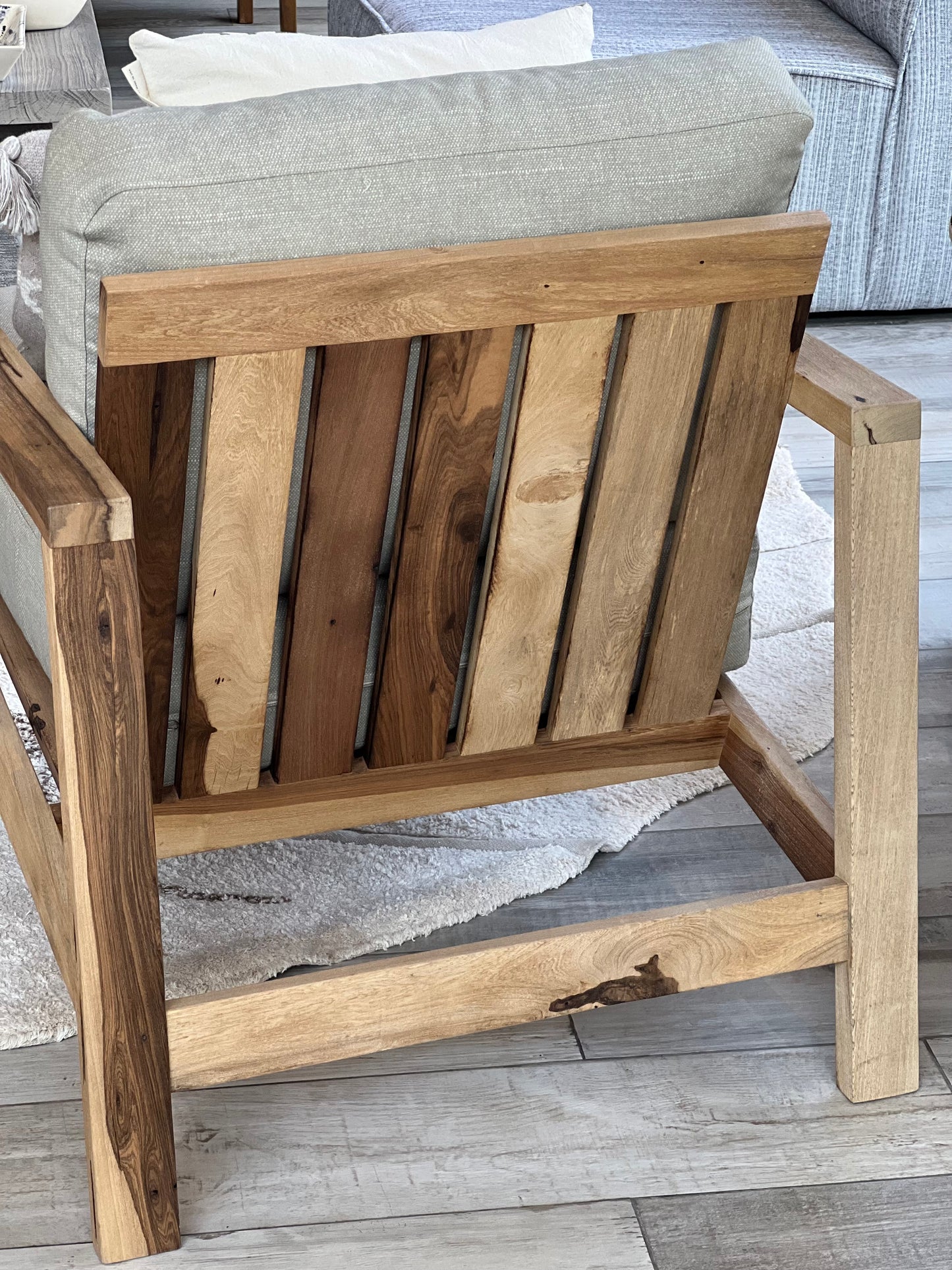 Monaco Crystal Armchair