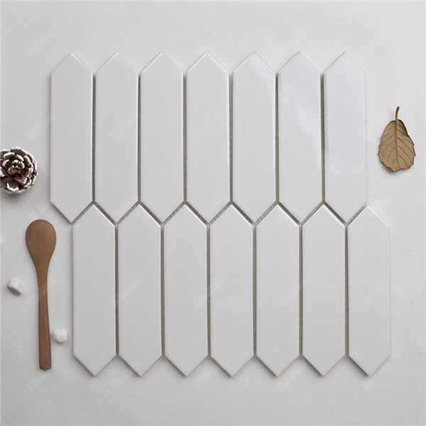 Mosaico Picket Blanco