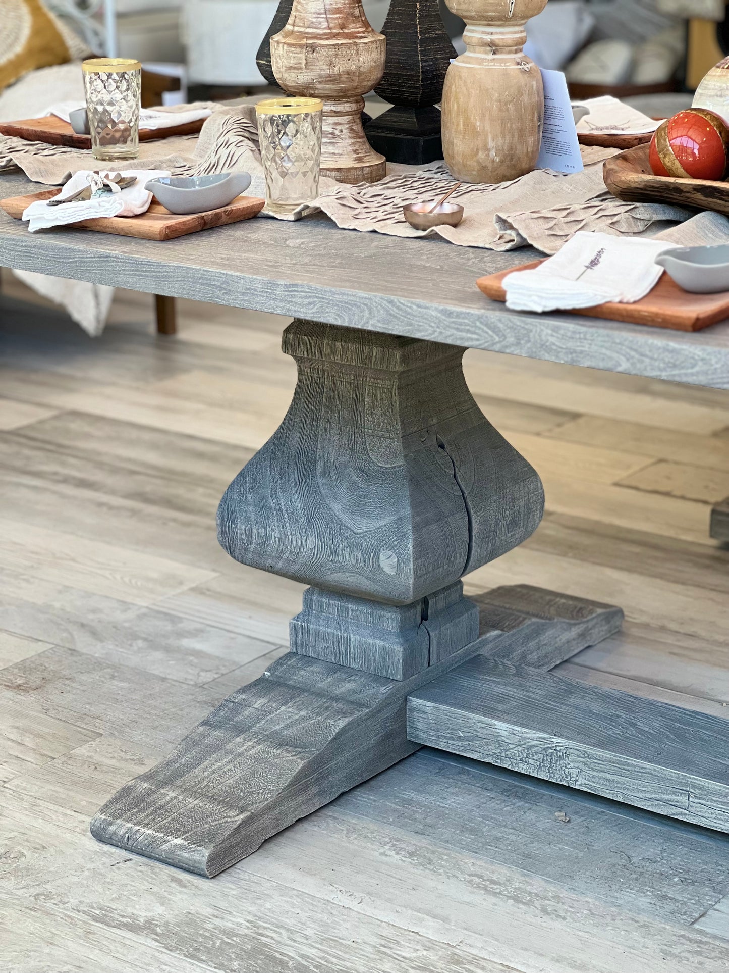 Chess dining table
