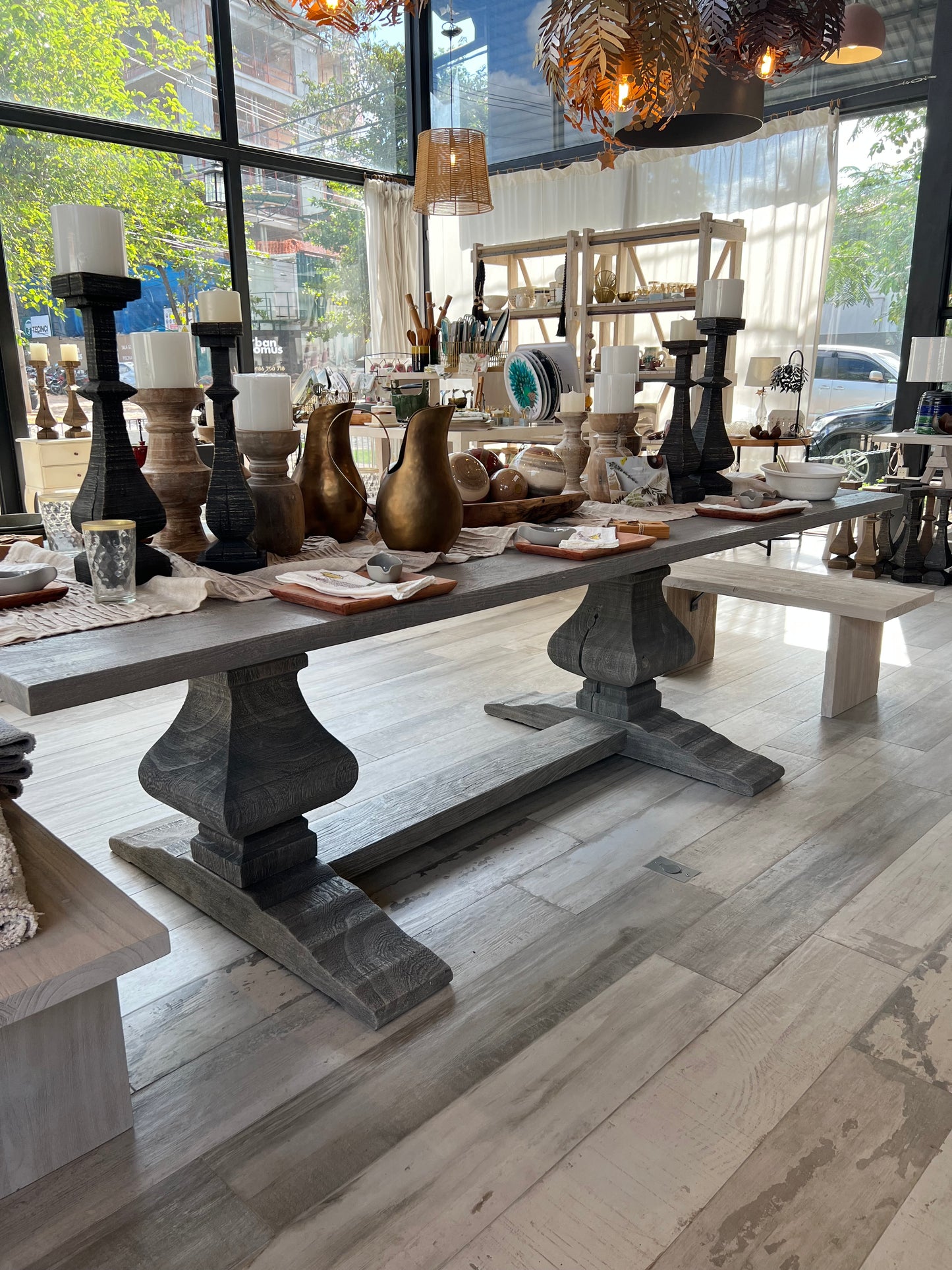 Chess dining table