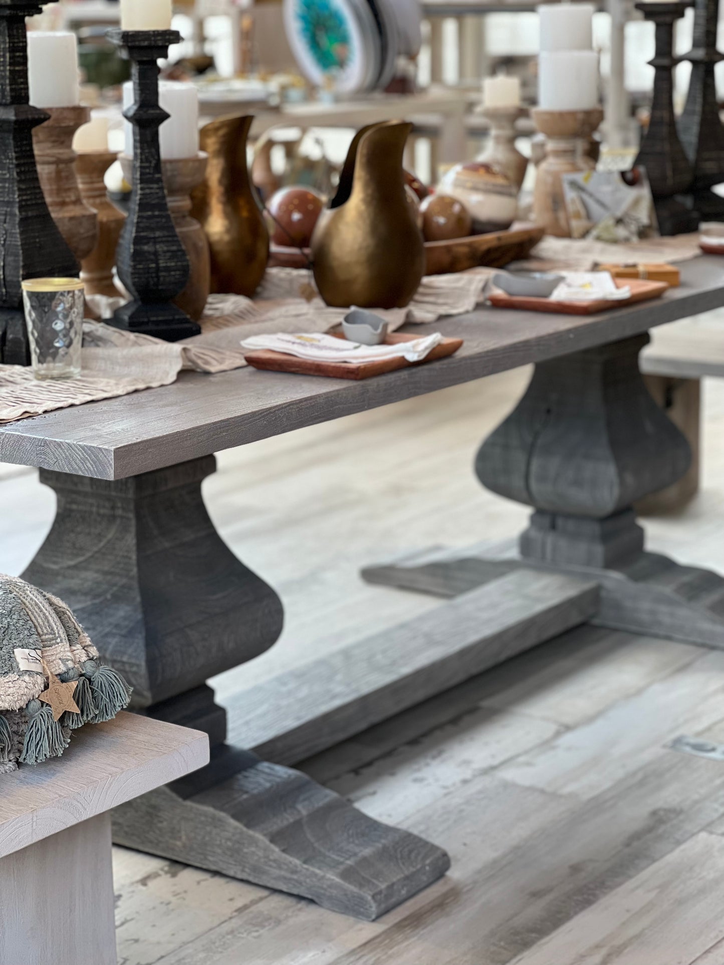 Chess dining table