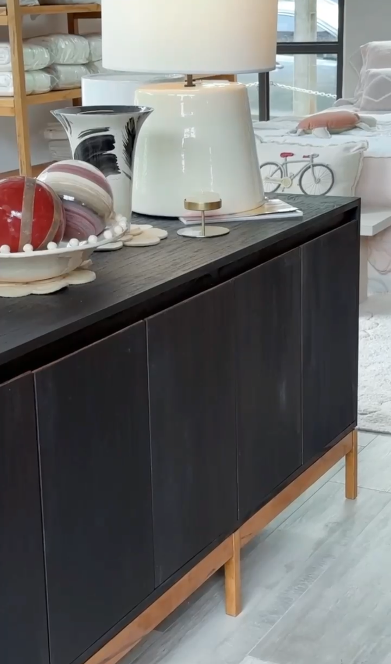 Black Console