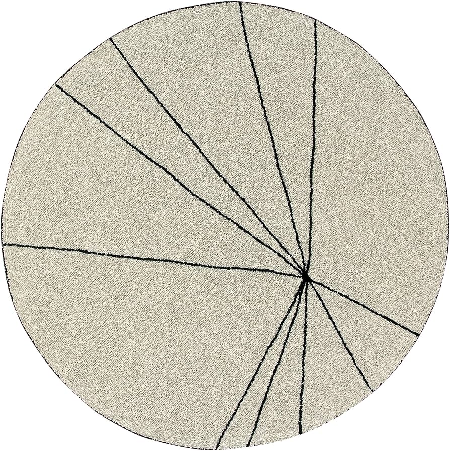 Alfombra Lavable Trace Beige