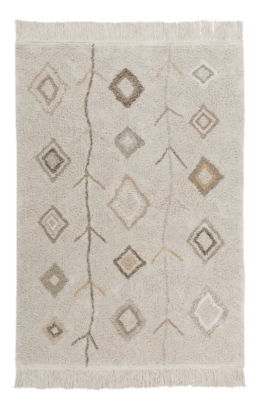 Kaarol Earth Alfombra Lavable