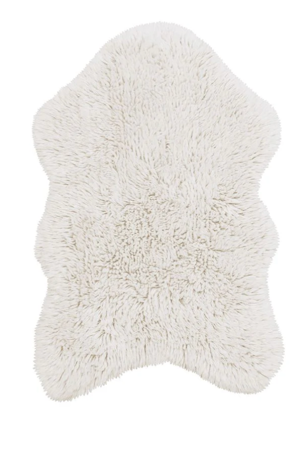Sheep Alfombra de Lana Lavable