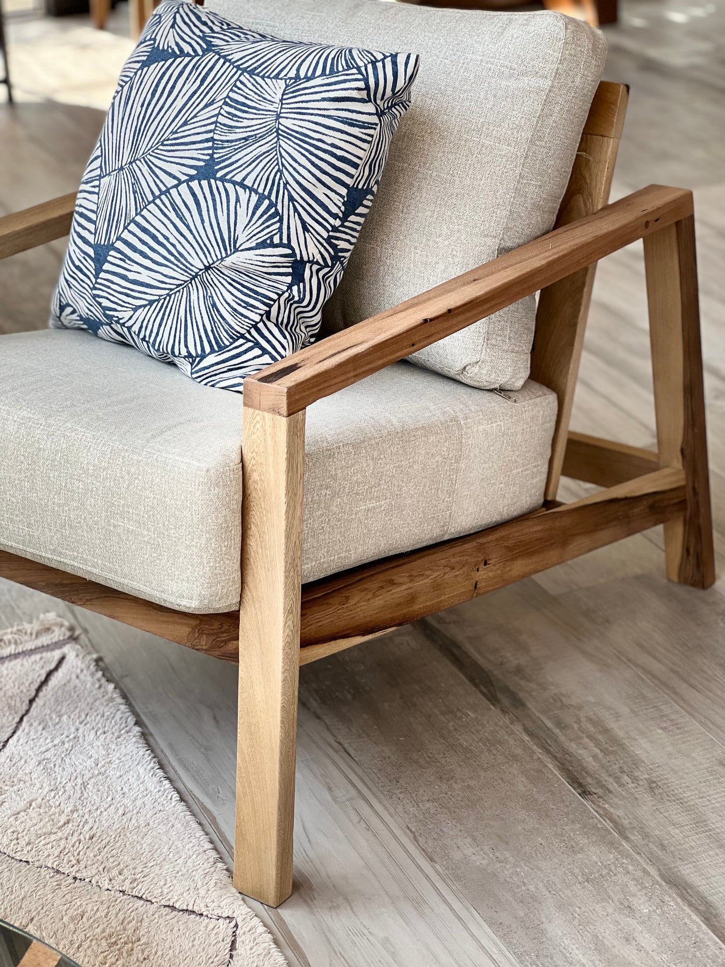 Monaco Crystal Armchair