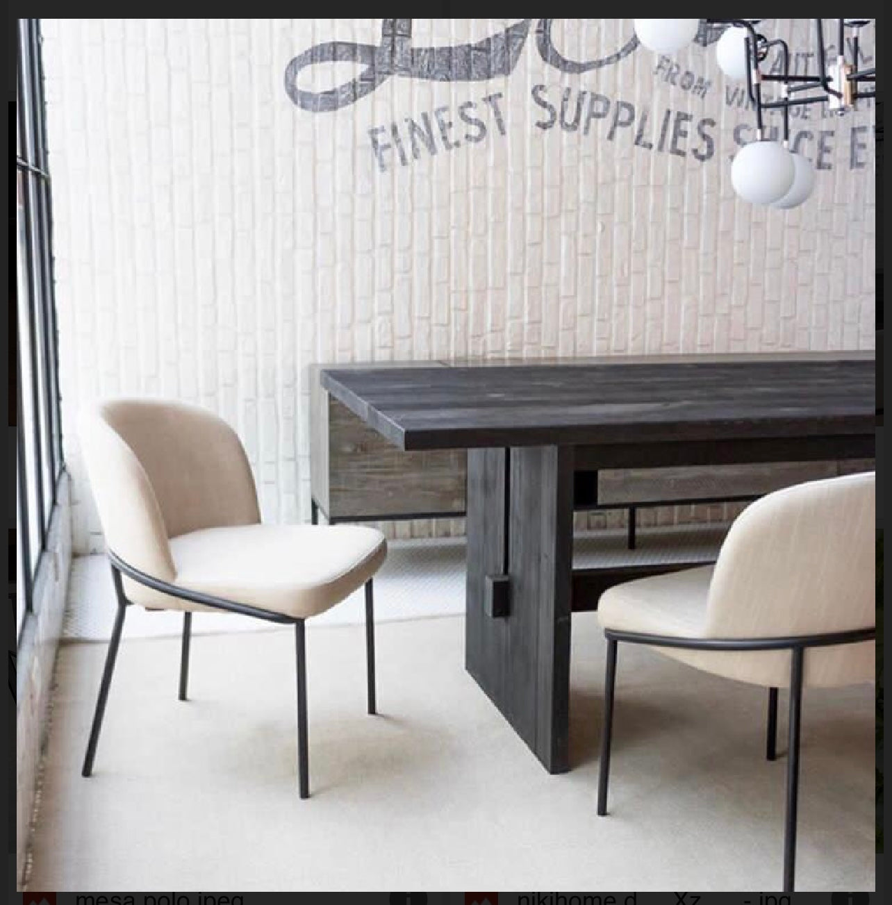 Pacamara Dining Table