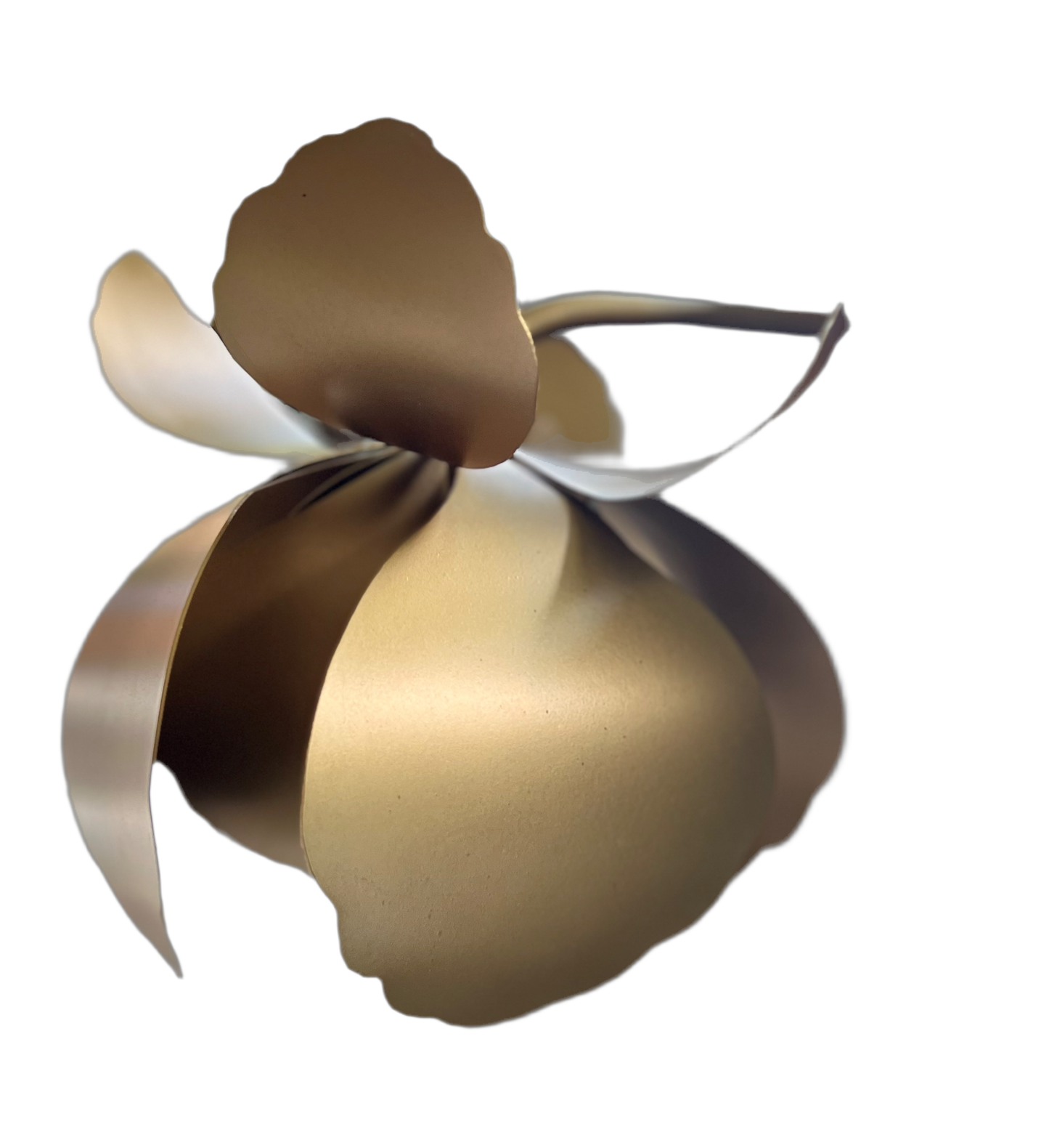 Aplique Magnolia N2 Dorado
