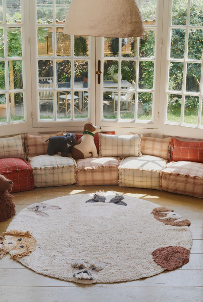 ALFOMBRA LAVABLE DOGS