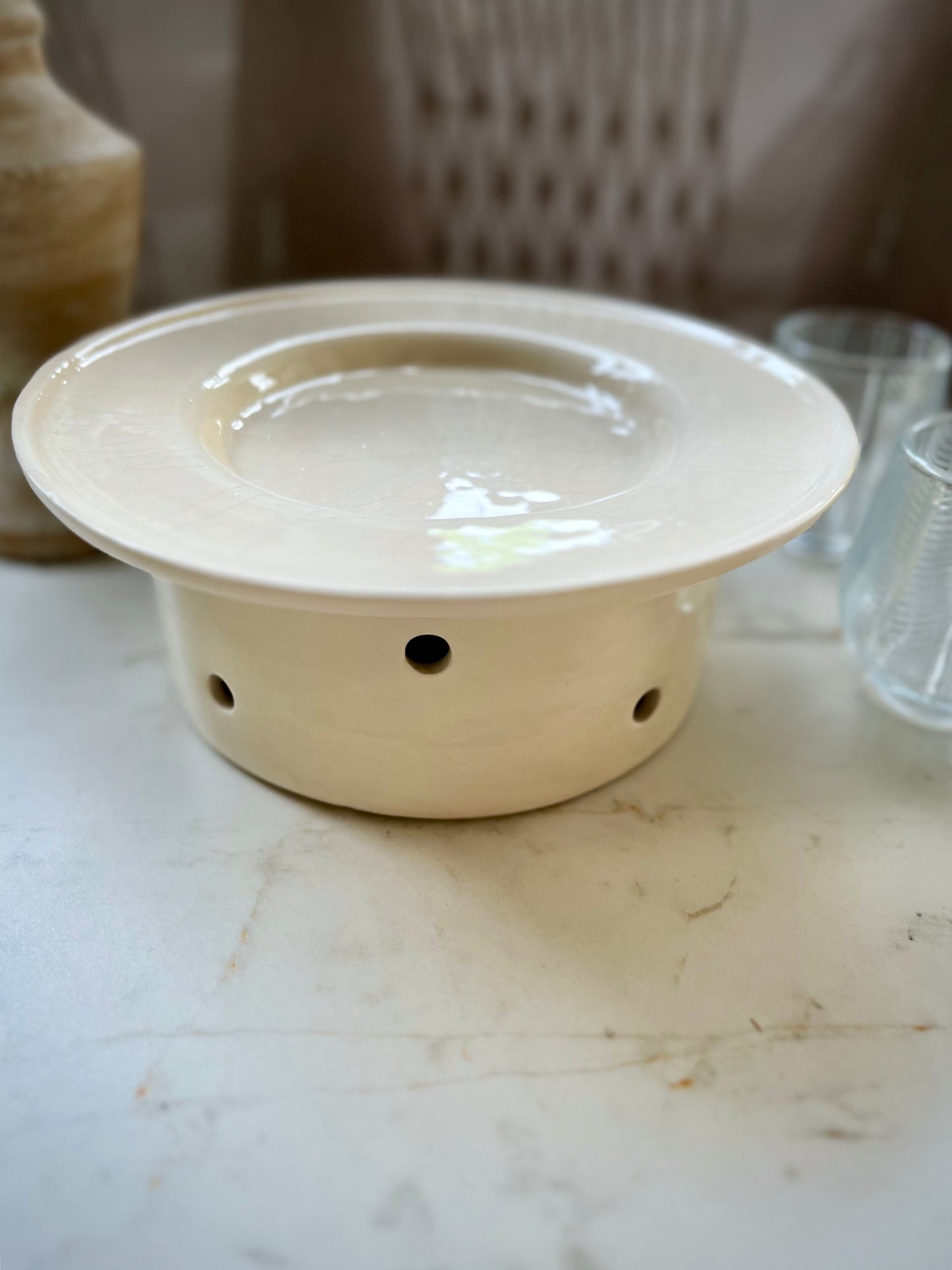 Calentador De Queso