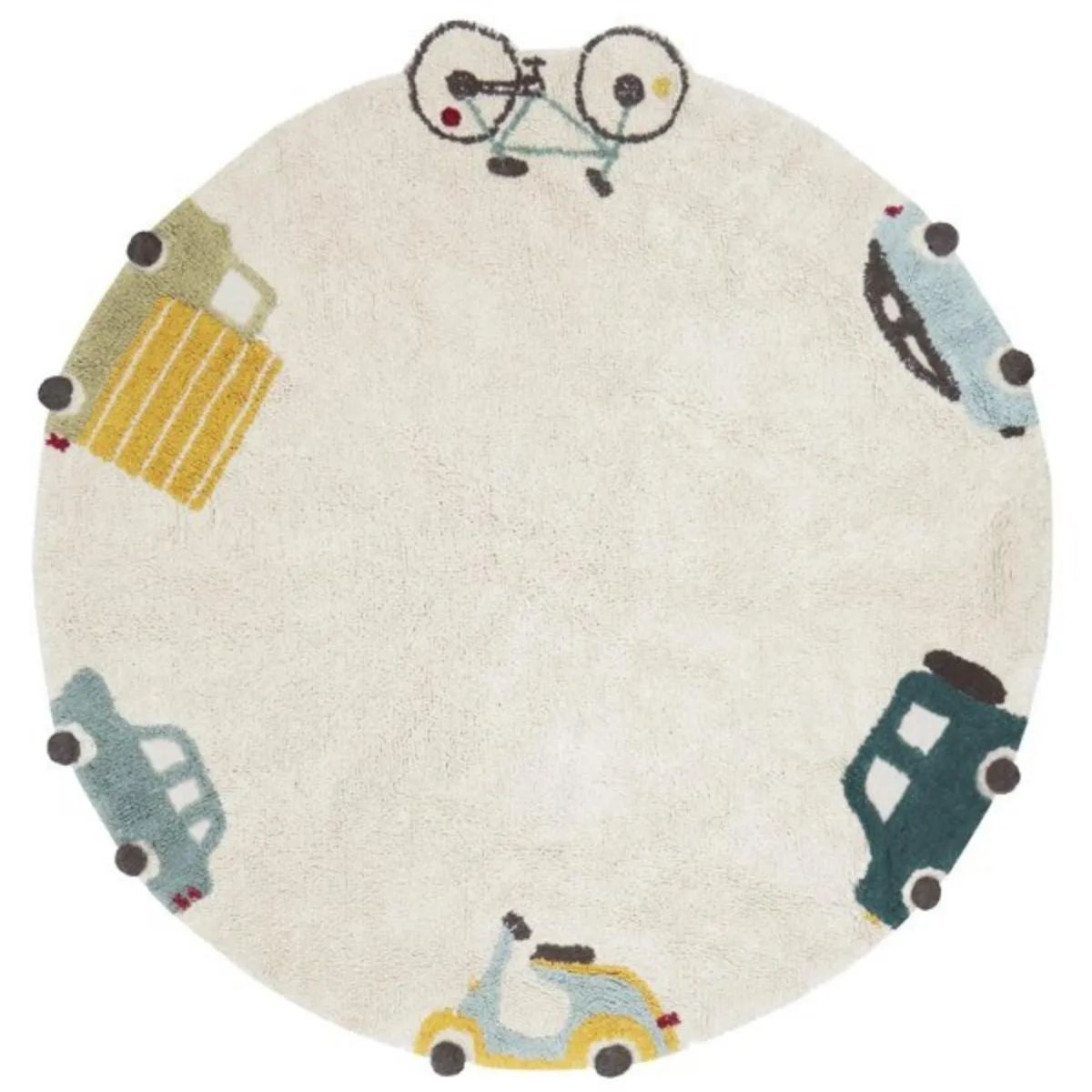 Alfombra Wheels