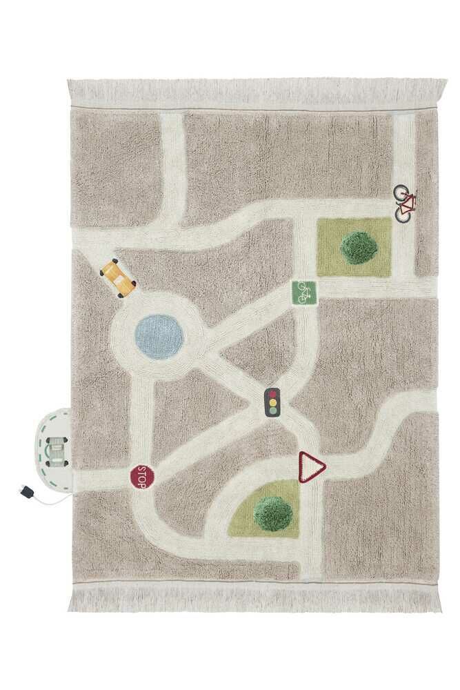 Alfombra Play Eco City