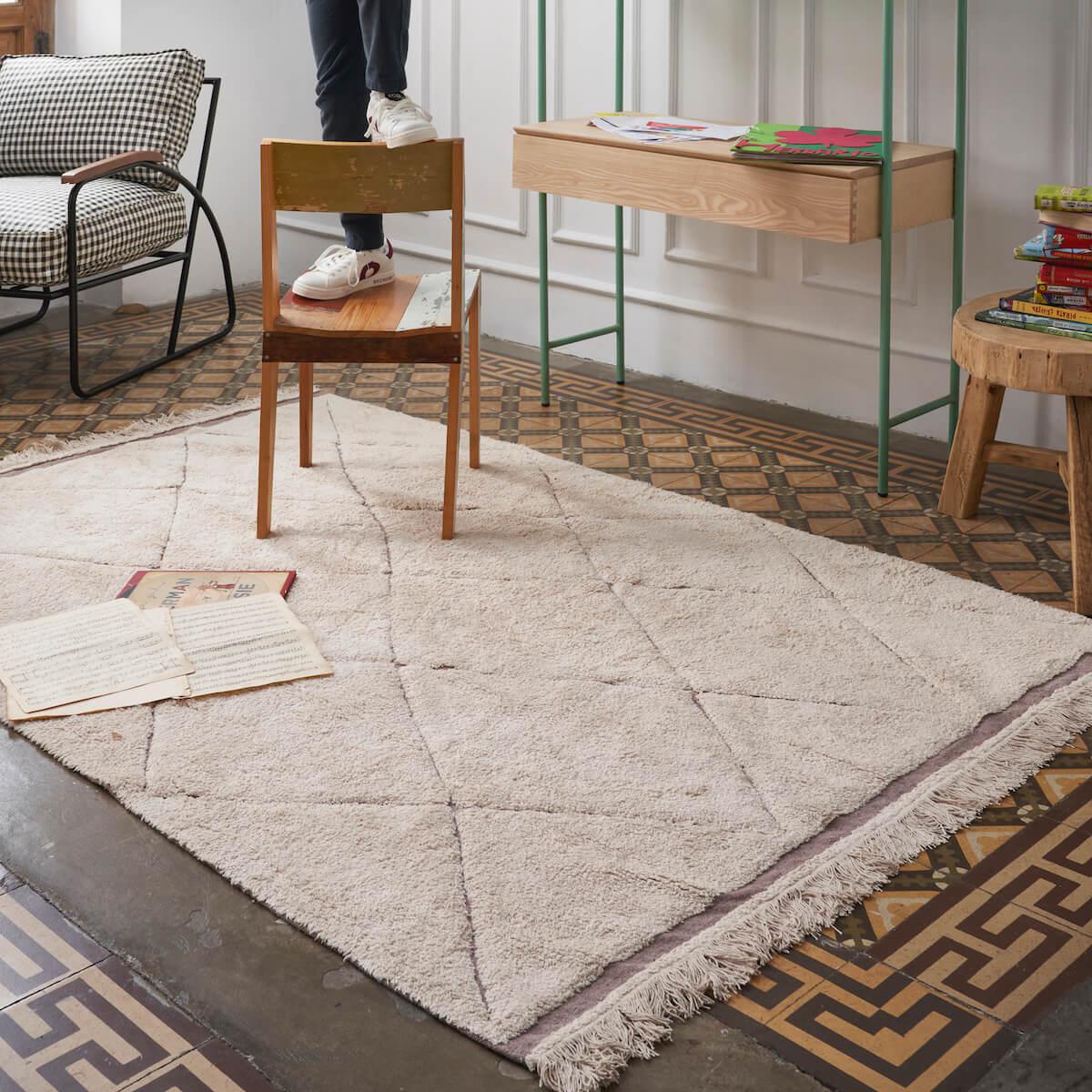 Bereber Alfombra Lavable
