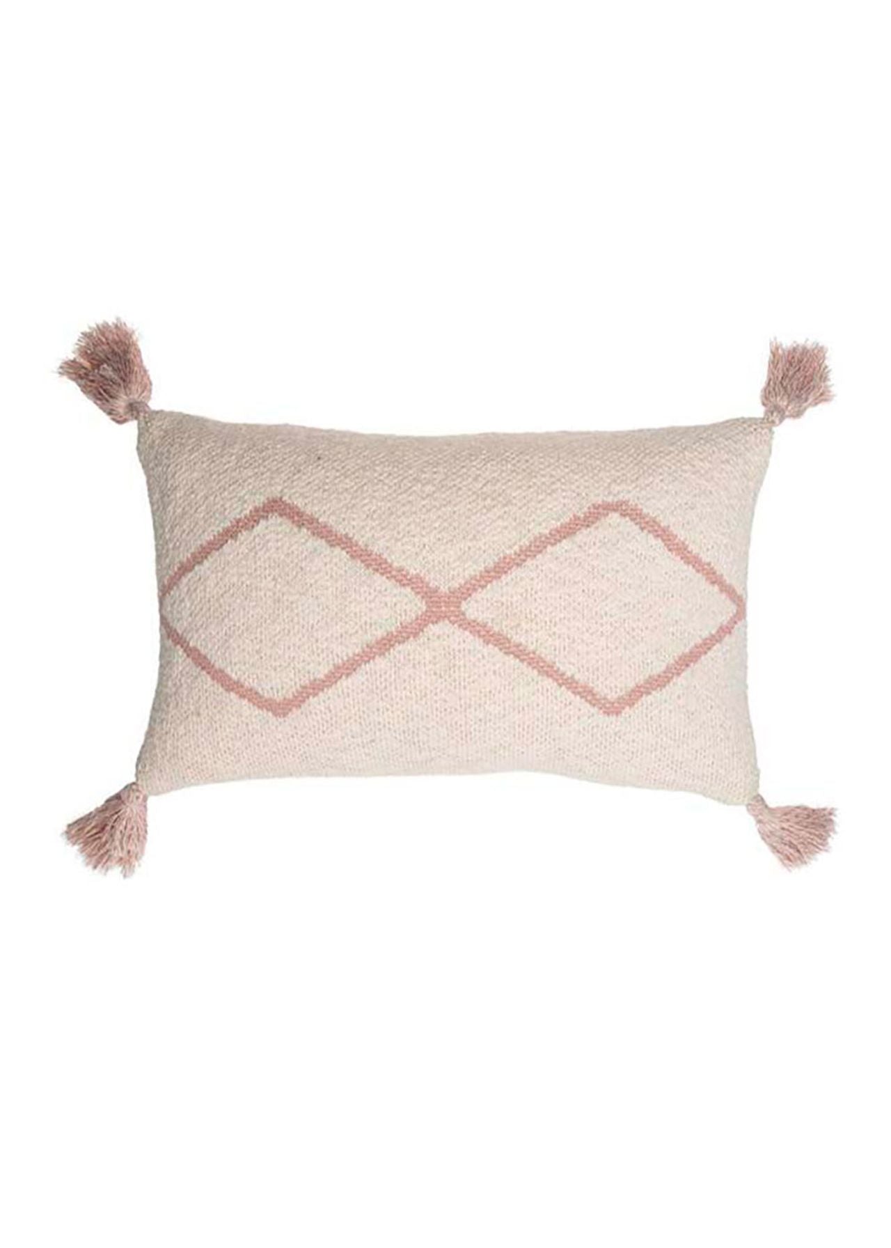 Oasis Nat-Pale Pink Almohadon
