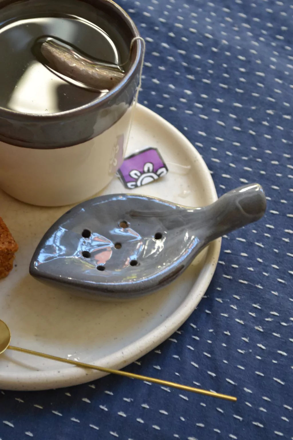 Leaf Tea Bag Holder