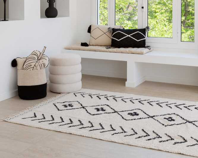 Alfombra lavable Reberer Rhombs M