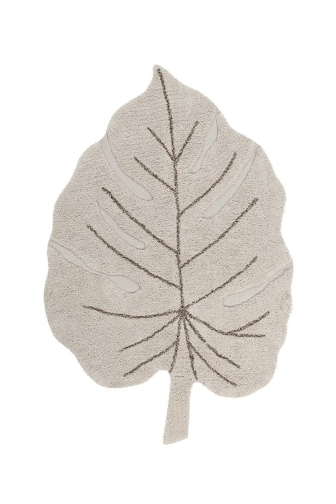 Alfombra Lavable Monstera Leaf