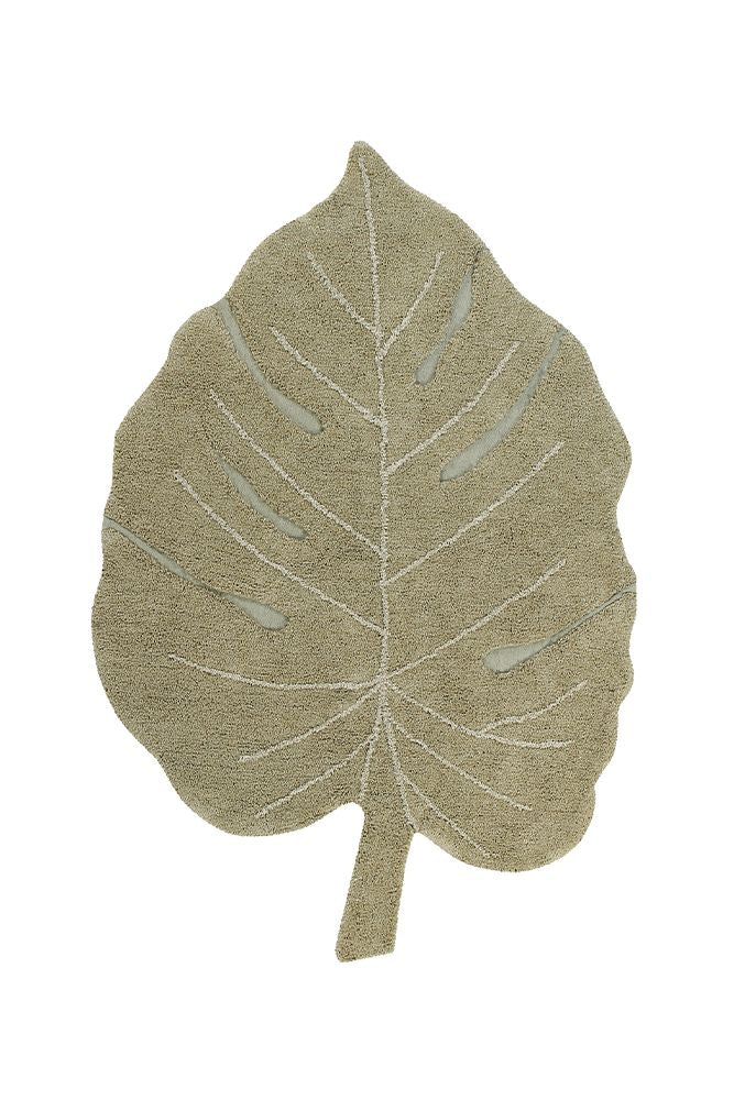 Alfombra Lavable Monstera Leaf