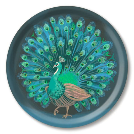Peacock Tray Ø 31Cm