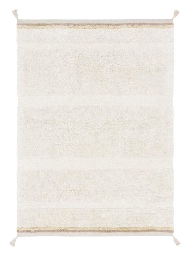 ALFOMBRA LAVABLE BLOOM NATURAL