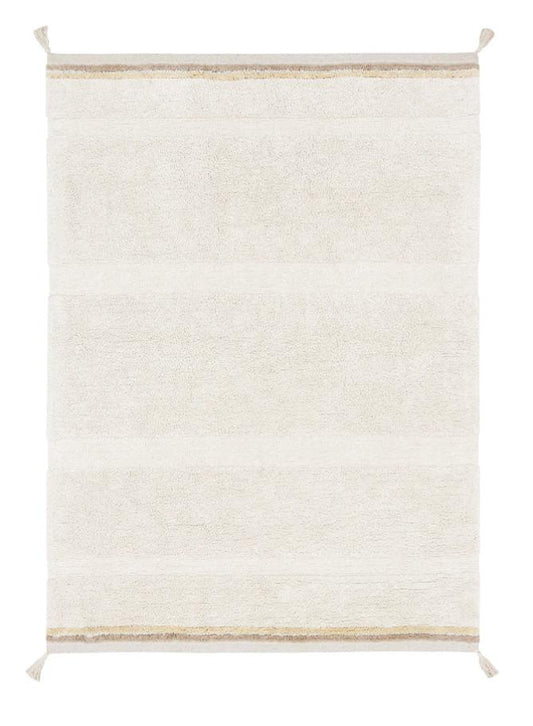 ALFOMBRA LAVABLE BLOOM NATURAL