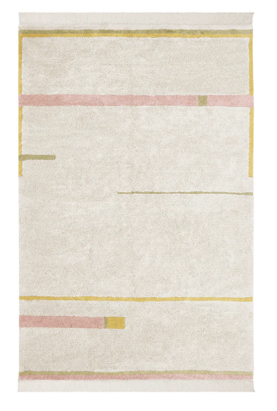 Lanes Vintage Nude Alfombra Lavable