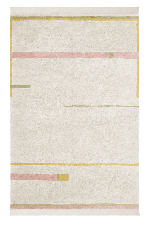 Lanes Vintage Nude Alfombra Lavable