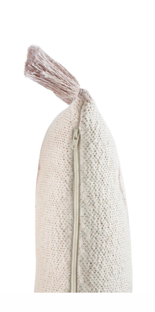 Oasis Nat-Pale Pink Pillow