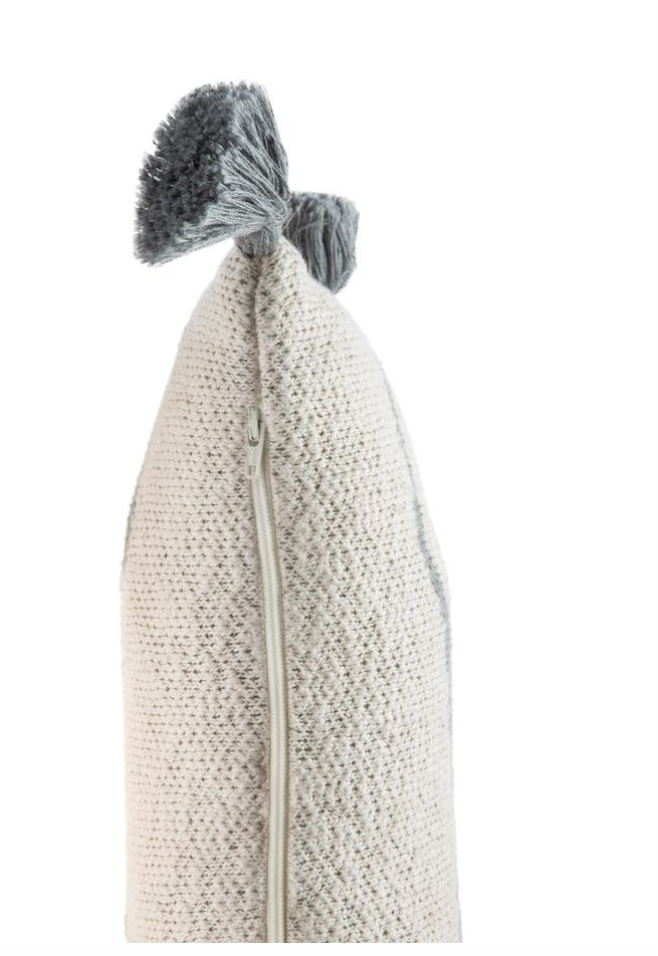 Little Oasis Nat-Grey Almohadon