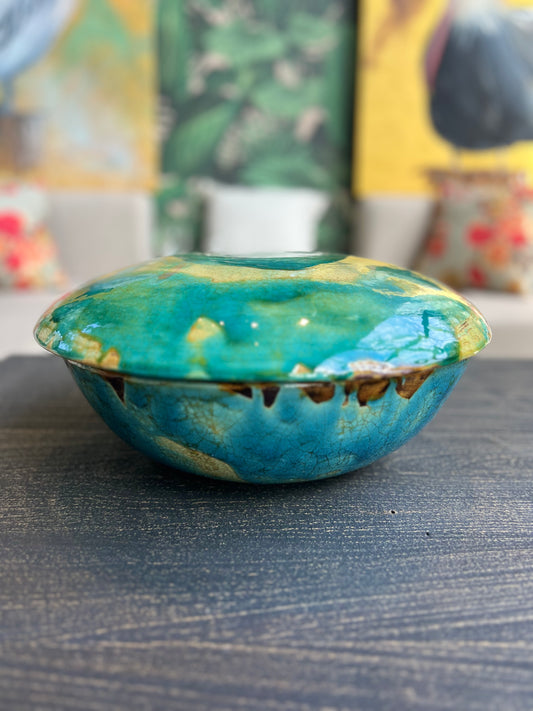 POTS WITH LID