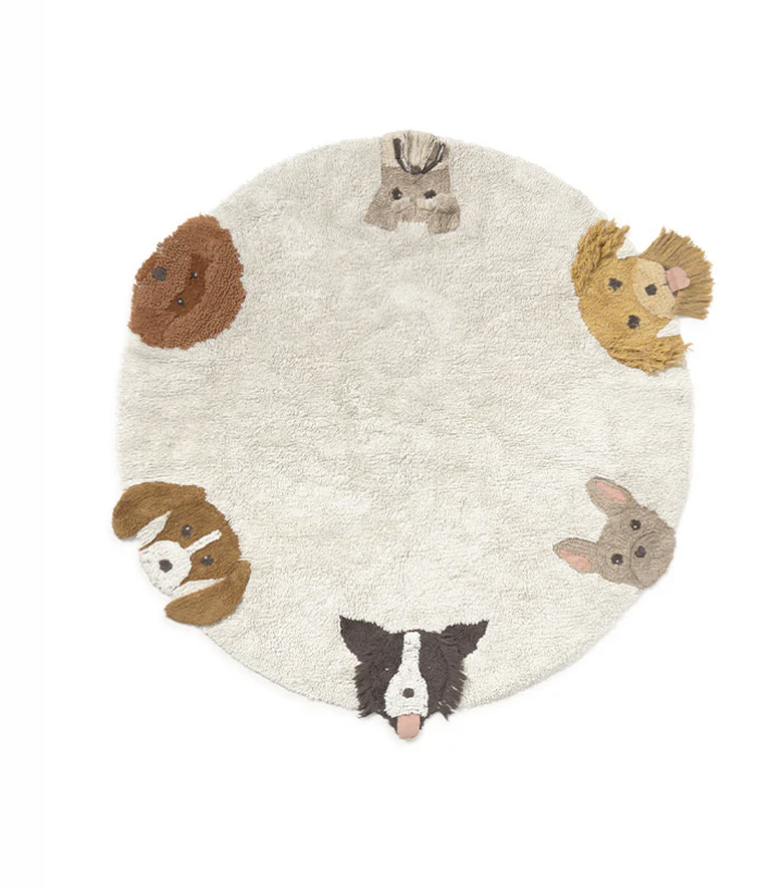 ALFOMBRA LAVABLE DOGS