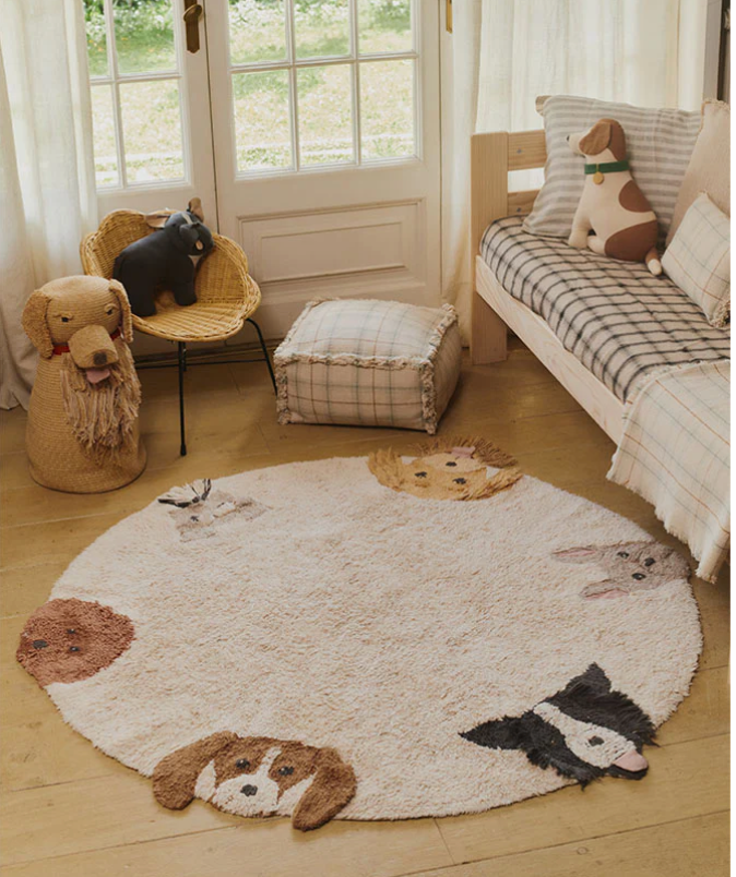 ALFOMBRA LAVABLE DOGS