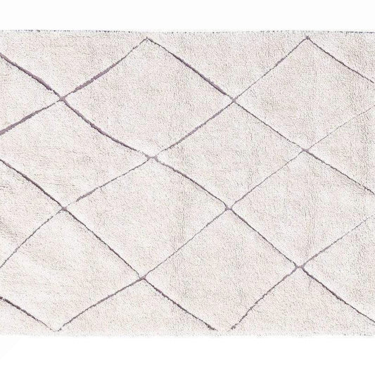 Recycled rug Washable Berber rug M