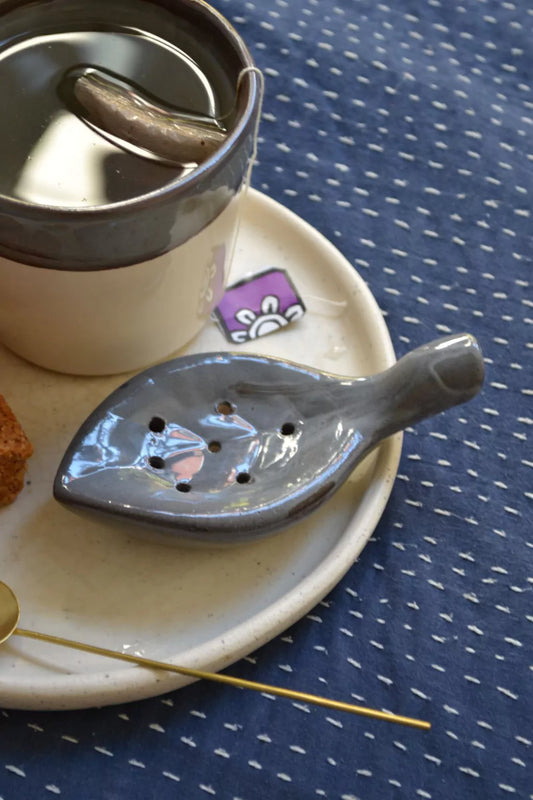 Leaf Tea Bag Holder