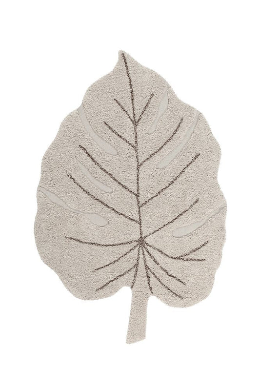 Alfombra Lavable Monstera Leaf